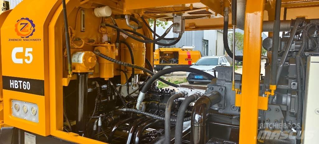 Sany HBT 60 Betonpumpák