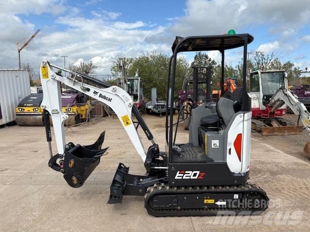 Bobcat E 20 Z Mini kotrók < 7t