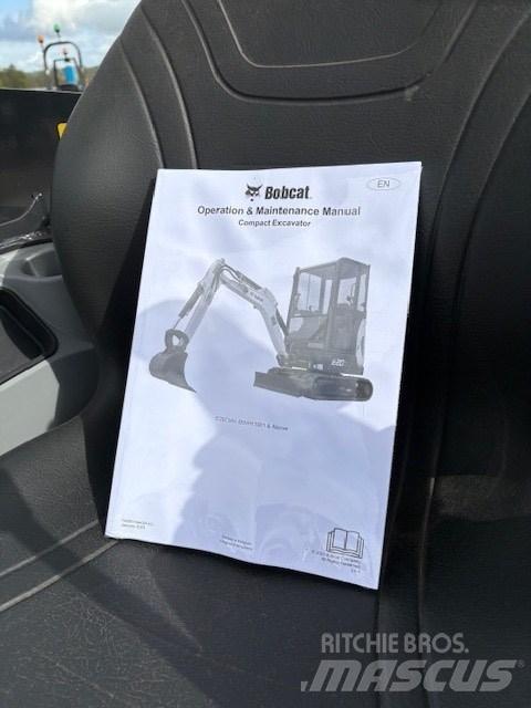 Bobcat E 20 Z Mini kotrók < 7t