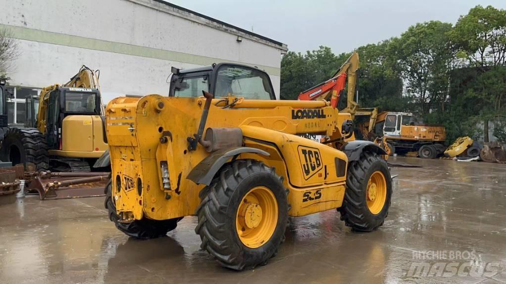 JCB 535 Teleszkópos rakodók
