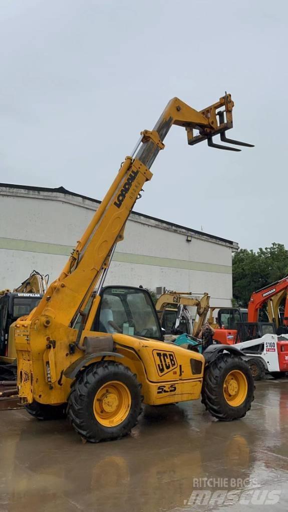 JCB 535 Teleszkópos rakodók