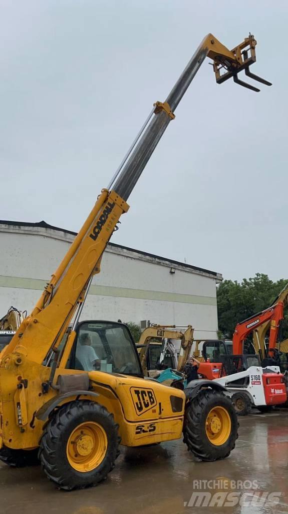JCB 535 Teleszkópos rakodók