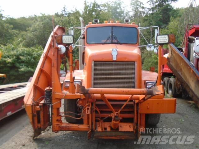 Kenworth T 400 Hóeltakarítók