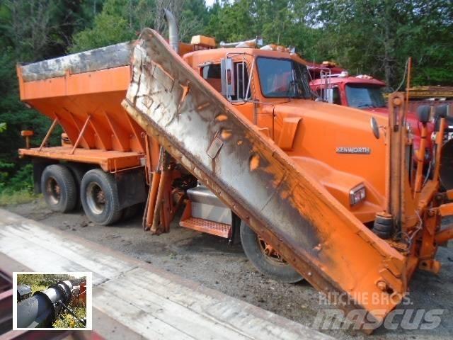 Kenworth T 400 Hóeltakarítók