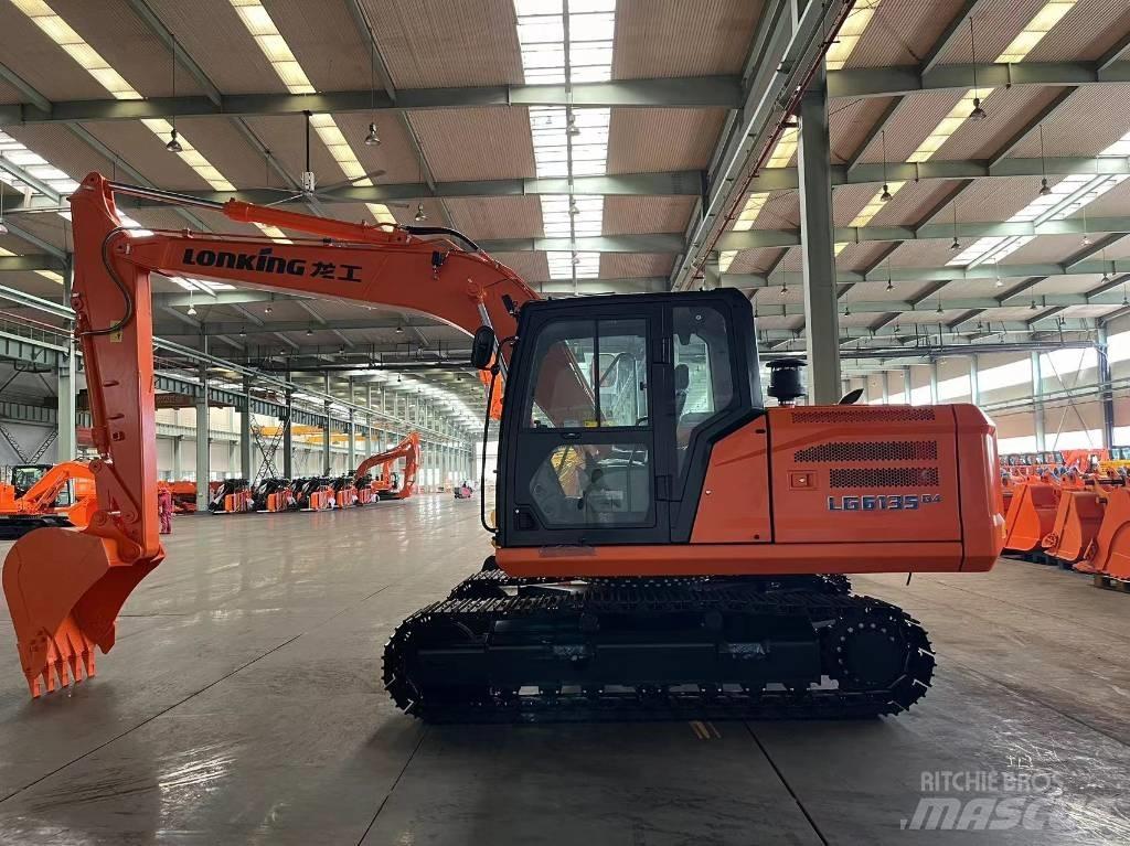 Lonking 6135 Közepes (midi) kotrók 7 t - 12 t