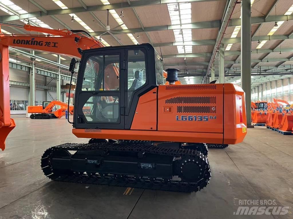 Lonking 6135 Közepes (midi) kotrók 7 t - 12 t