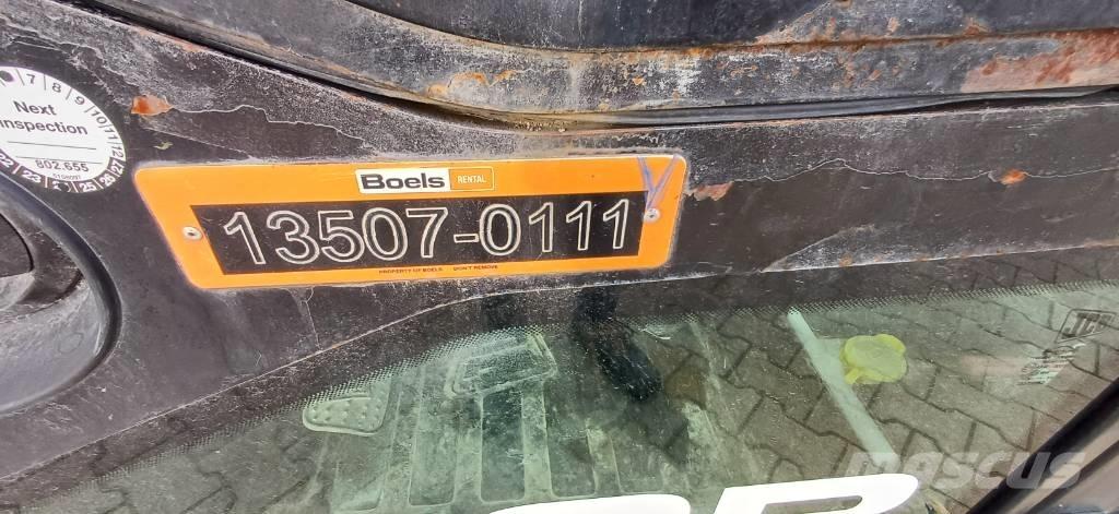 JCB 525-60 T4 F Teleszkópos rakodók