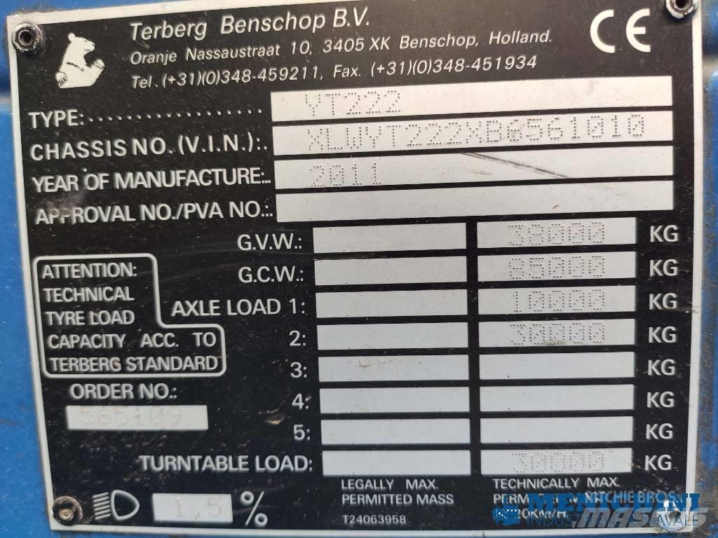 Terberg YT 222 Terminál targoncák