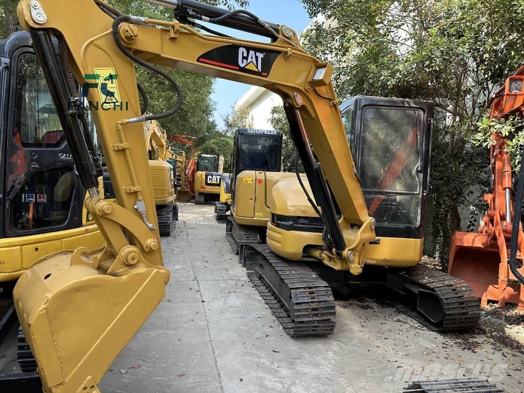 CAT 304SR Lánctalpas kotrók