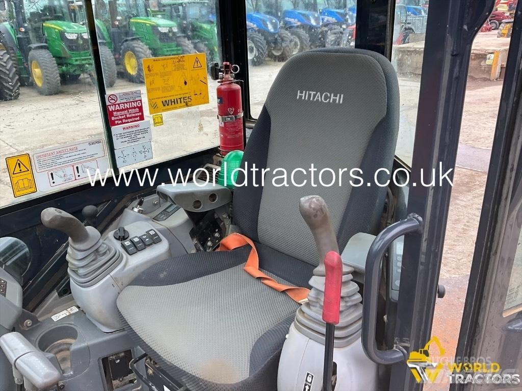 Hitachi ZX 33 U Mini kotrók < 7t