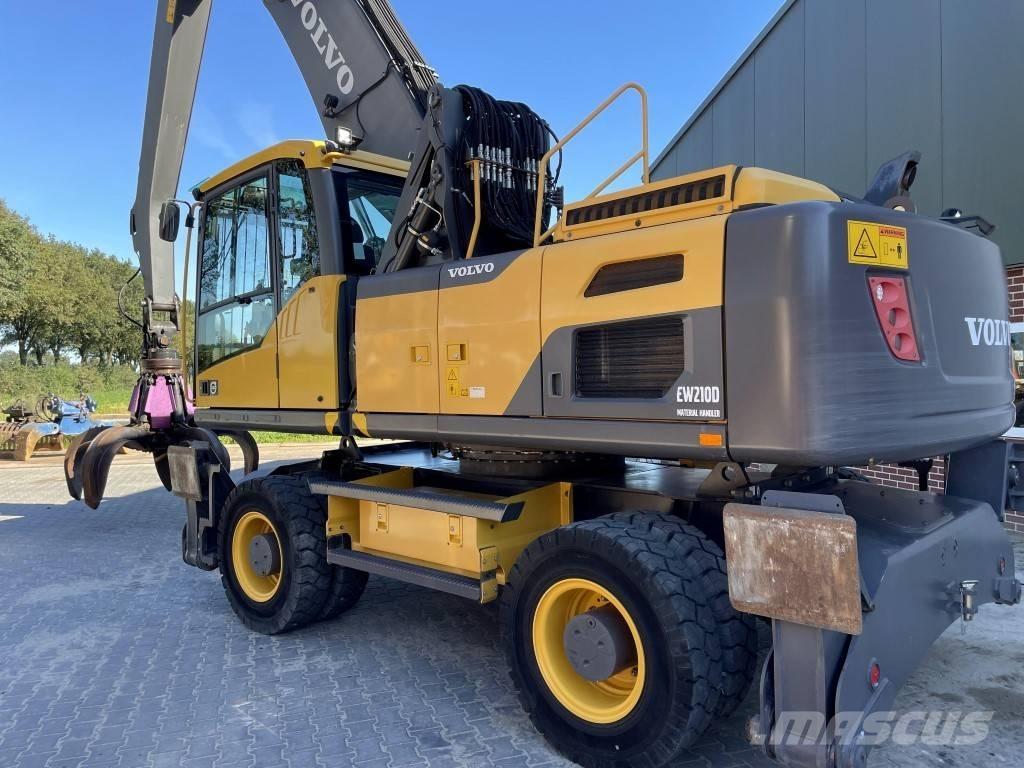 Volvo EW 210 MH Hulladékkezelő gépek