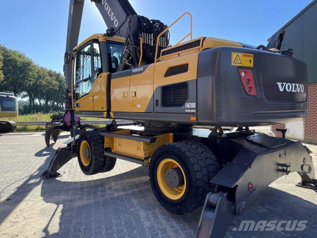 Volvo EW 210 MH Hulladékkezelő gépek