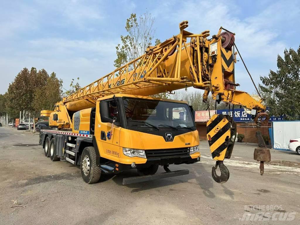XCMG XCT25 Terepdaruk