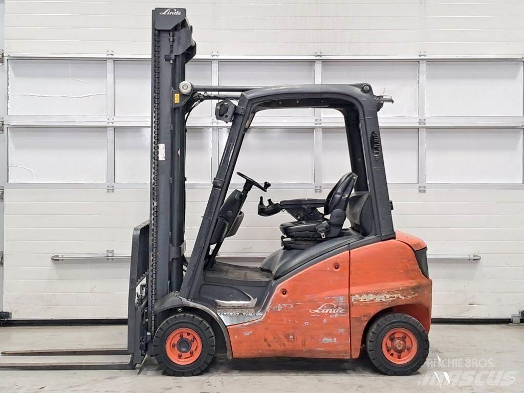 Linde H18D-01 Dízel targoncák