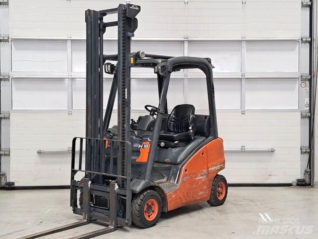 Linde H18D-01 Dízel targoncák