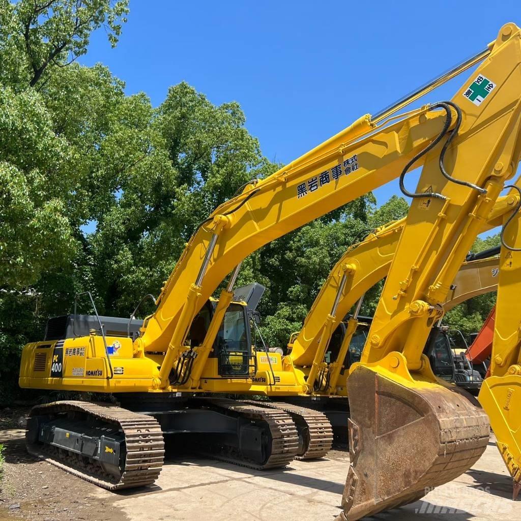 Komatsu PC400-8 Lánctalpas kotrók