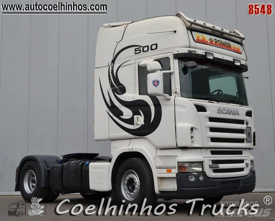 Scania R 500 Nyergesvontatók