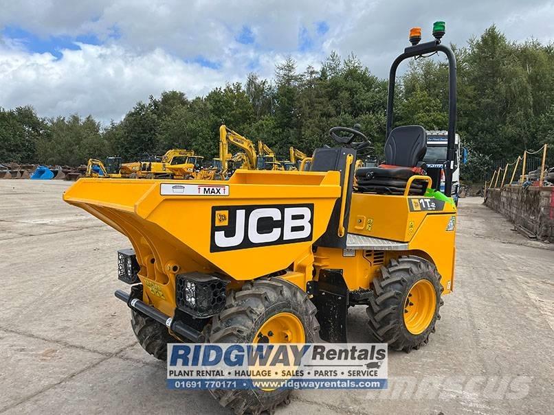 JCB 1T-2 Mezei dömperek