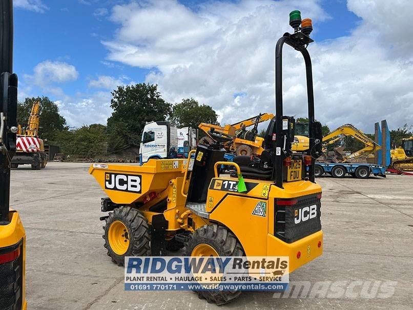 JCB 1T-2 Mezei dömperek