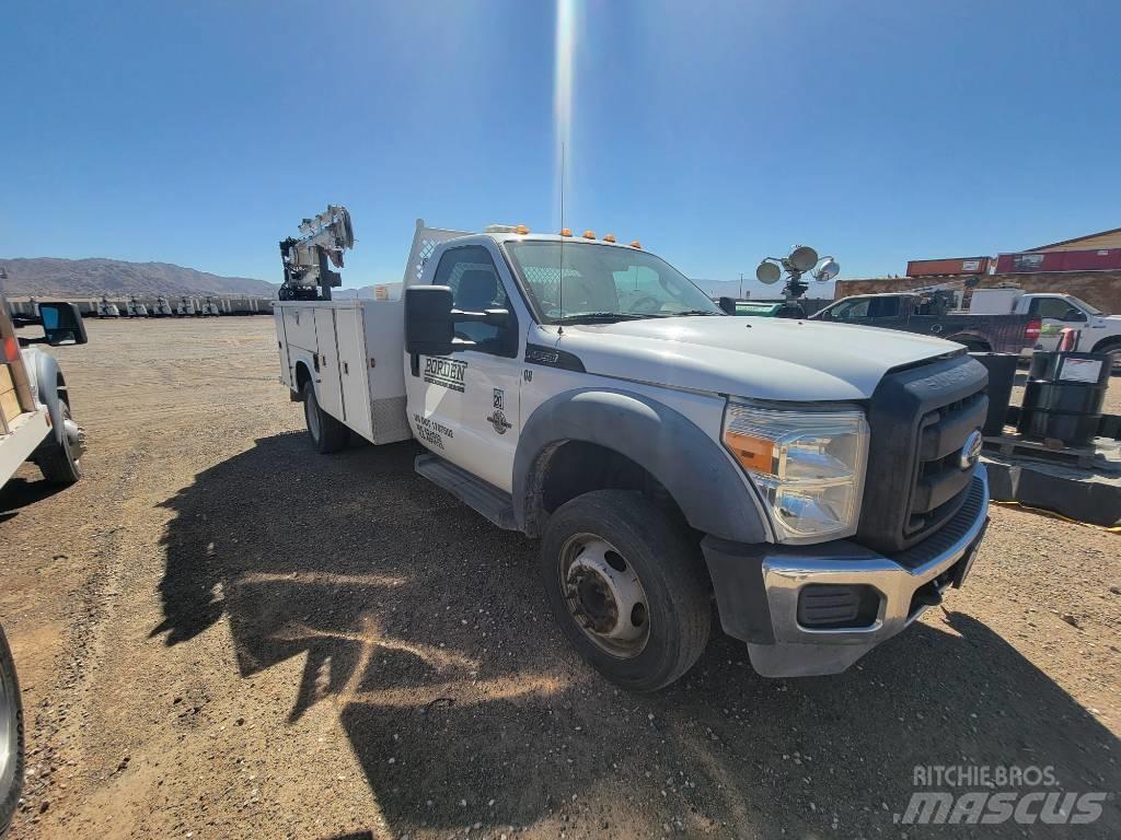 Ford F 550 XL Közúti karbantartó haszongépek