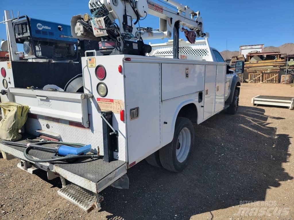 Ford F 550 XL Közúti karbantartó haszongépek