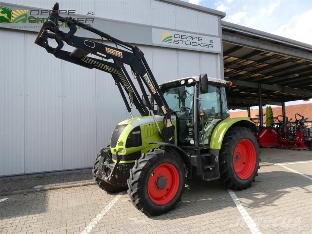 CLAAS Ares 557 ATZ Traktorok