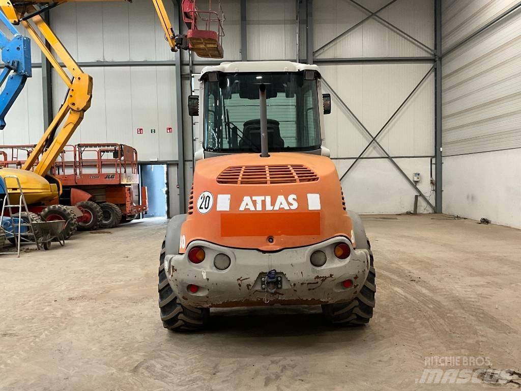 Atlas 80 Gumikerekes homlokrakodók