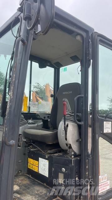 Hitachi ZX 48 U-5 A Mini kotrók < 7t