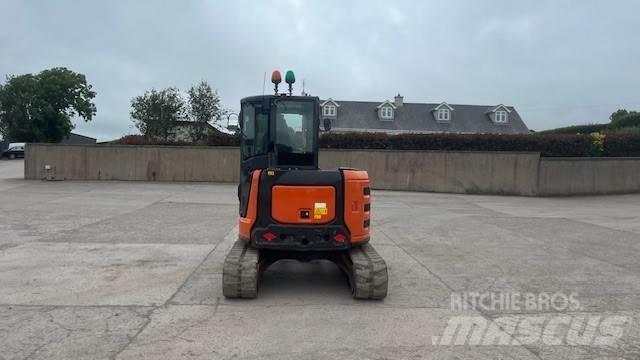 Hitachi ZX 48 U-5 A Mini kotrók < 7t