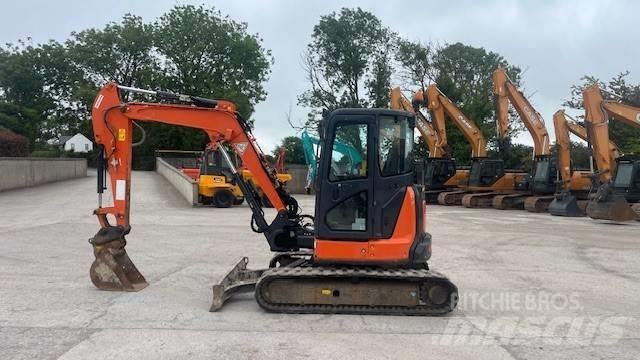 Hitachi ZX 48 U-5 A Mini kotrók < 7t