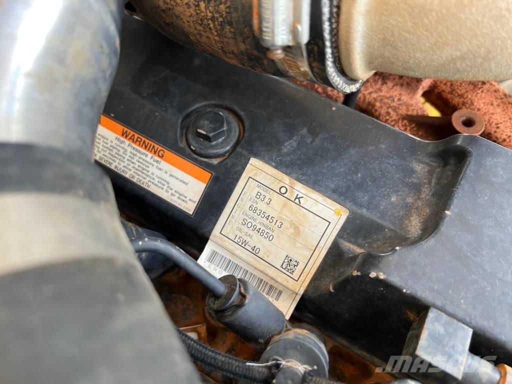 Dynapac CP224 Pneumatikus kerekes hengerek