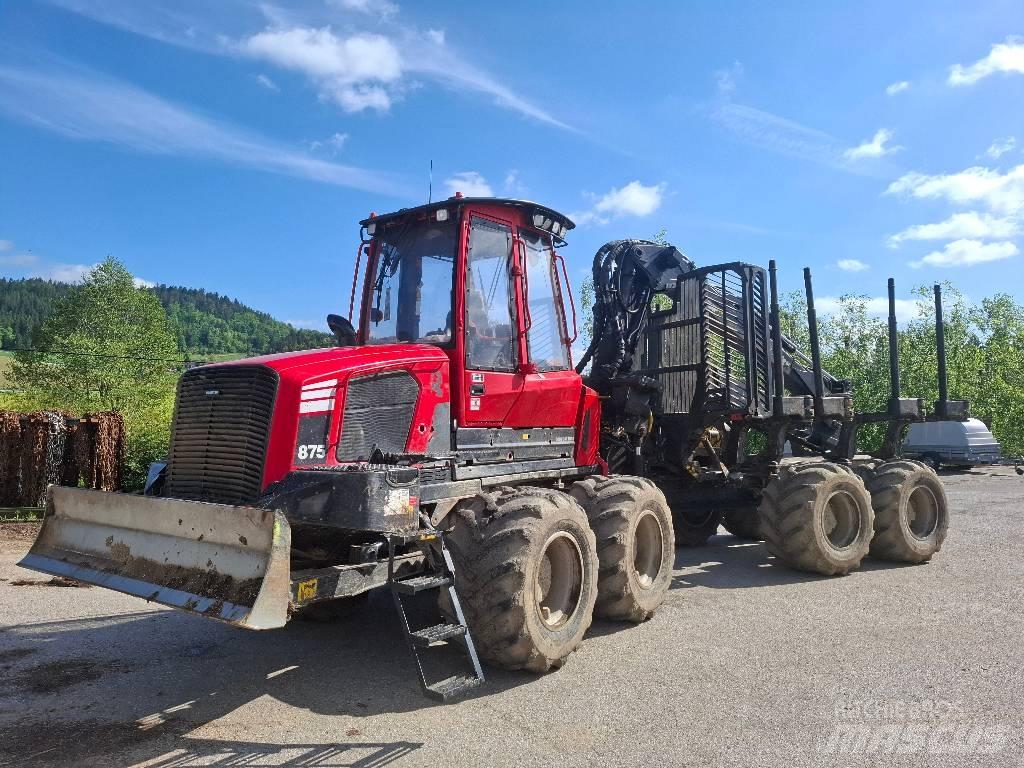 Komatsu 875 Kihordók