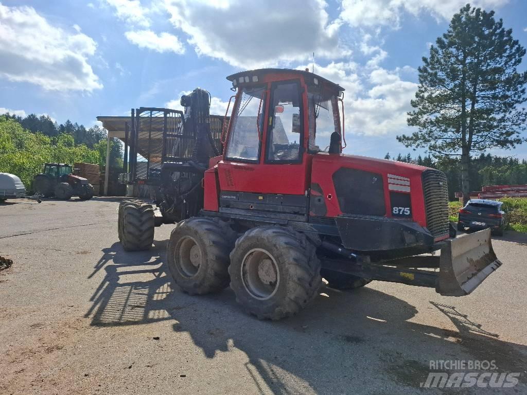 Komatsu 875 Kihordók