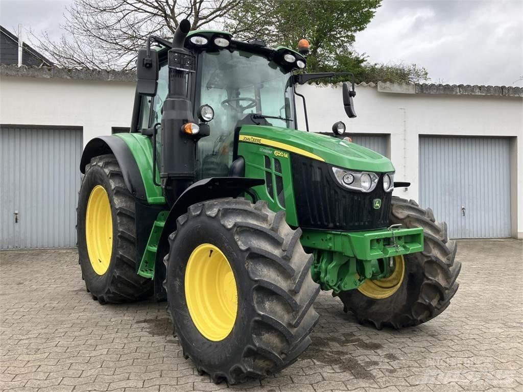 John Deere 6120M Traktorok