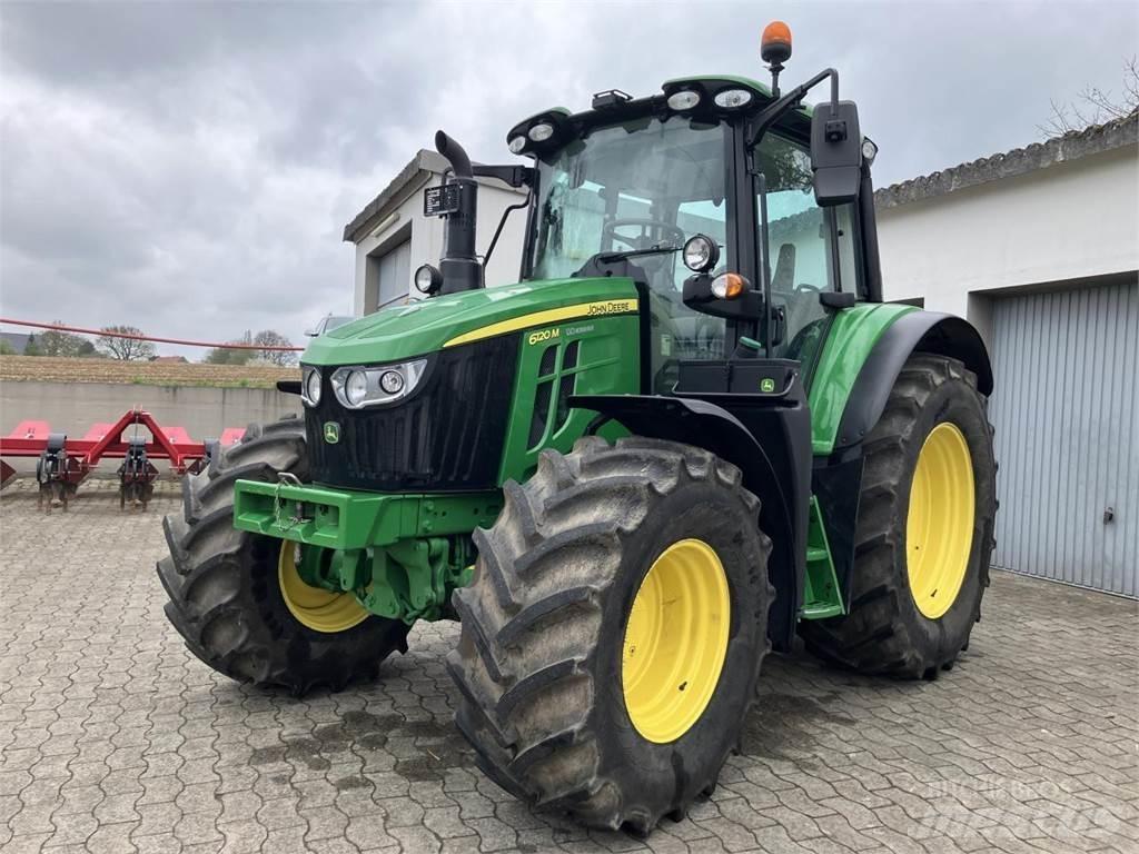 John Deere 6120M Traktorok