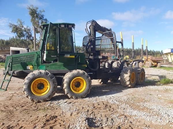 Timberjack 1110 Kihordók