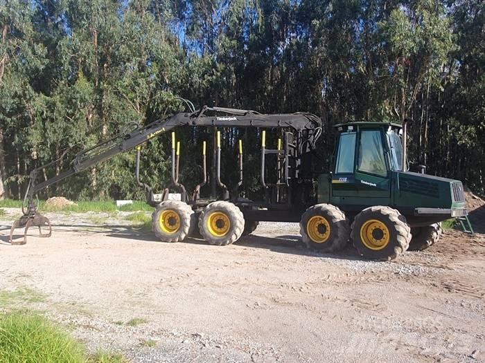 Timberjack 1110 Kihordók