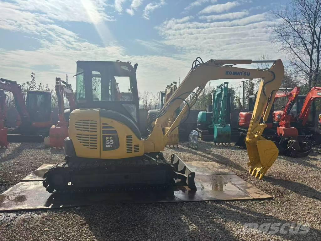 Komatsu PC 55 MR-3 Mini kotrók < 7t