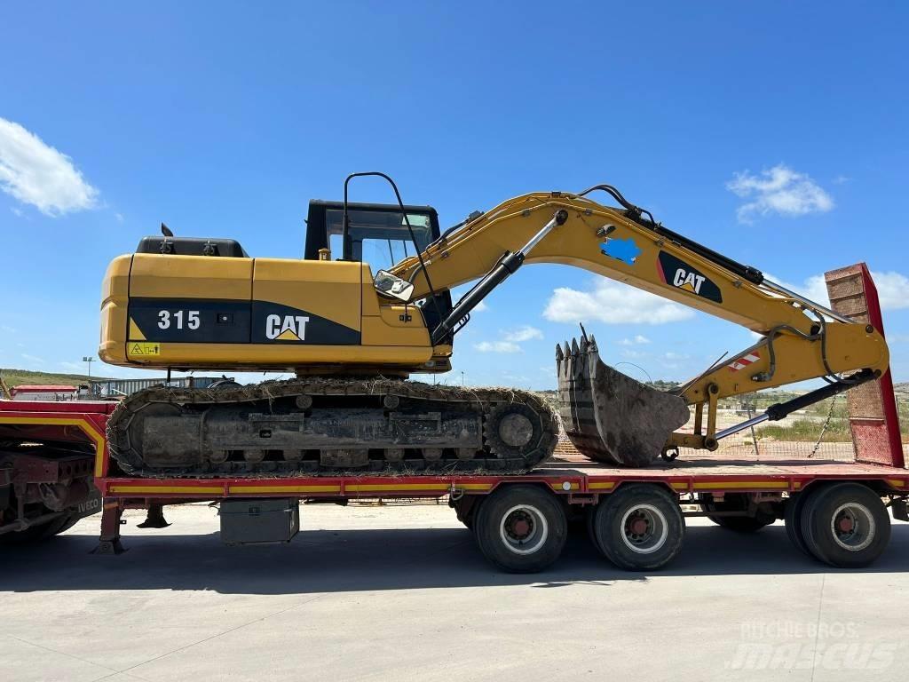 CAT 315B Lánctalpas kotrók