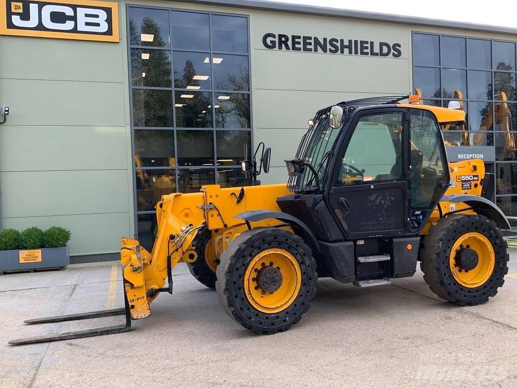 JCB 550-80 Teleszkópos rakodók