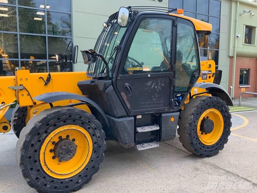 JCB 550-80 Teleszkópos rakodók