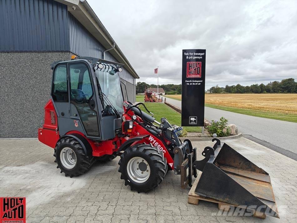 Bernards W1650C Mini homlokrakodók