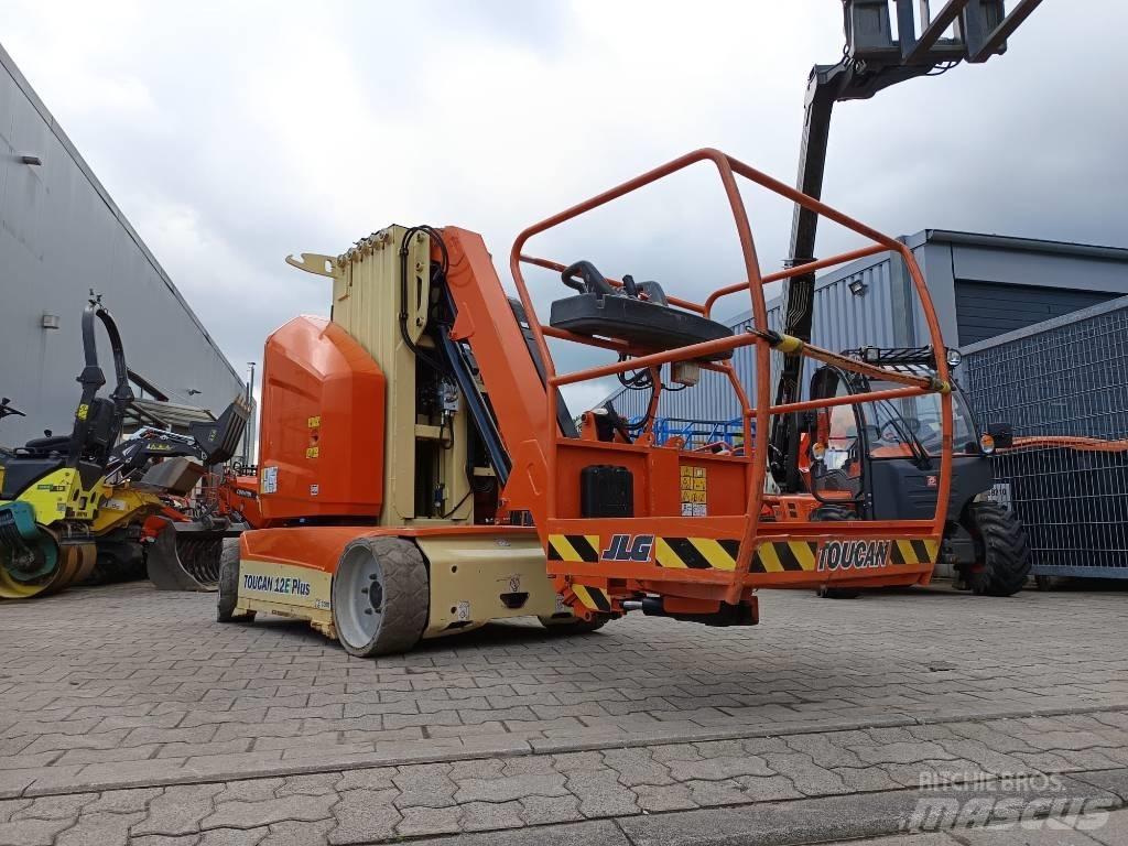 JLG Toucan 12 E Plus Karos emelők
