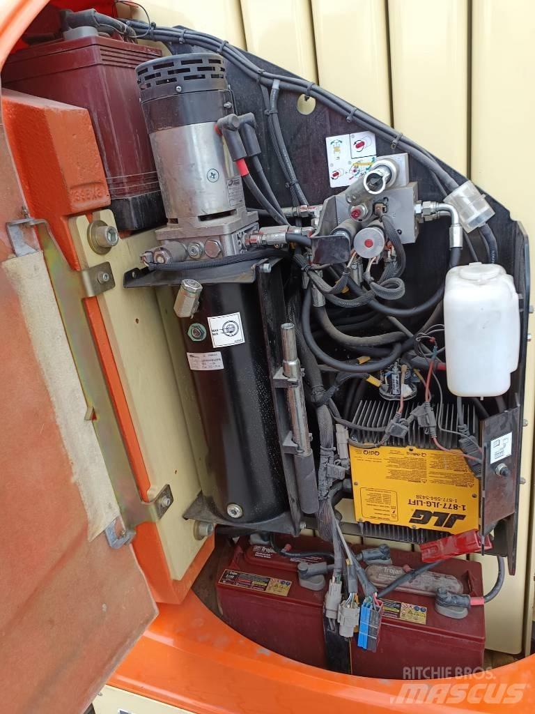 JLG Toucan 12 E Plus Karos emelők