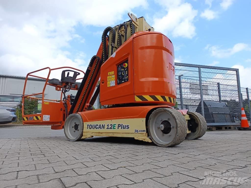 JLG Toucan 12 E Plus Karos emelők