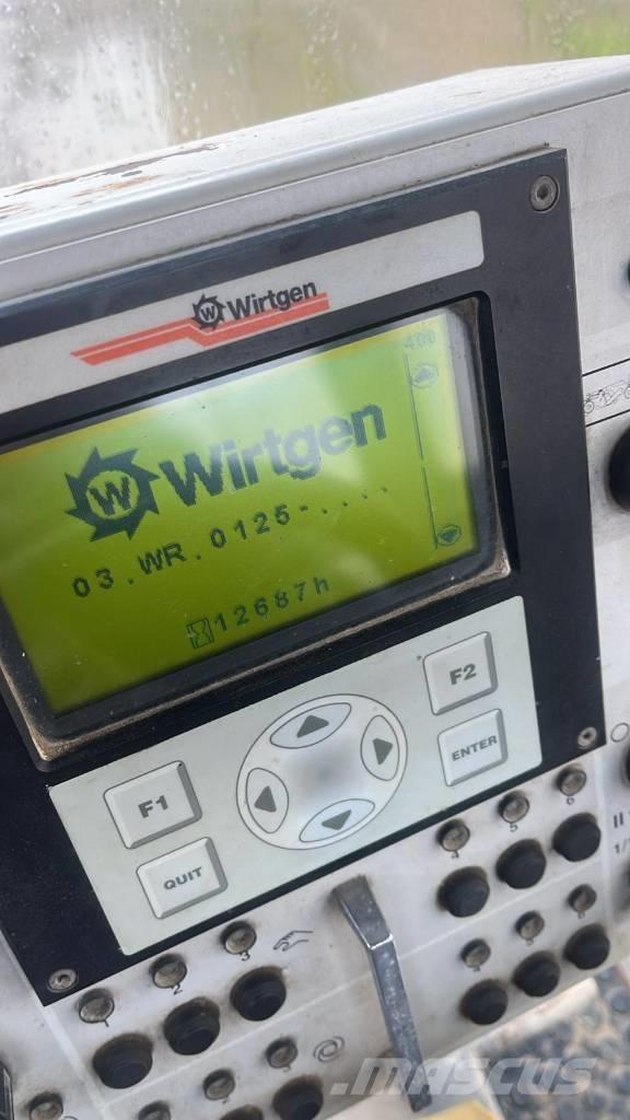 Wirtgen WR 2000 Aszfalt aprítók