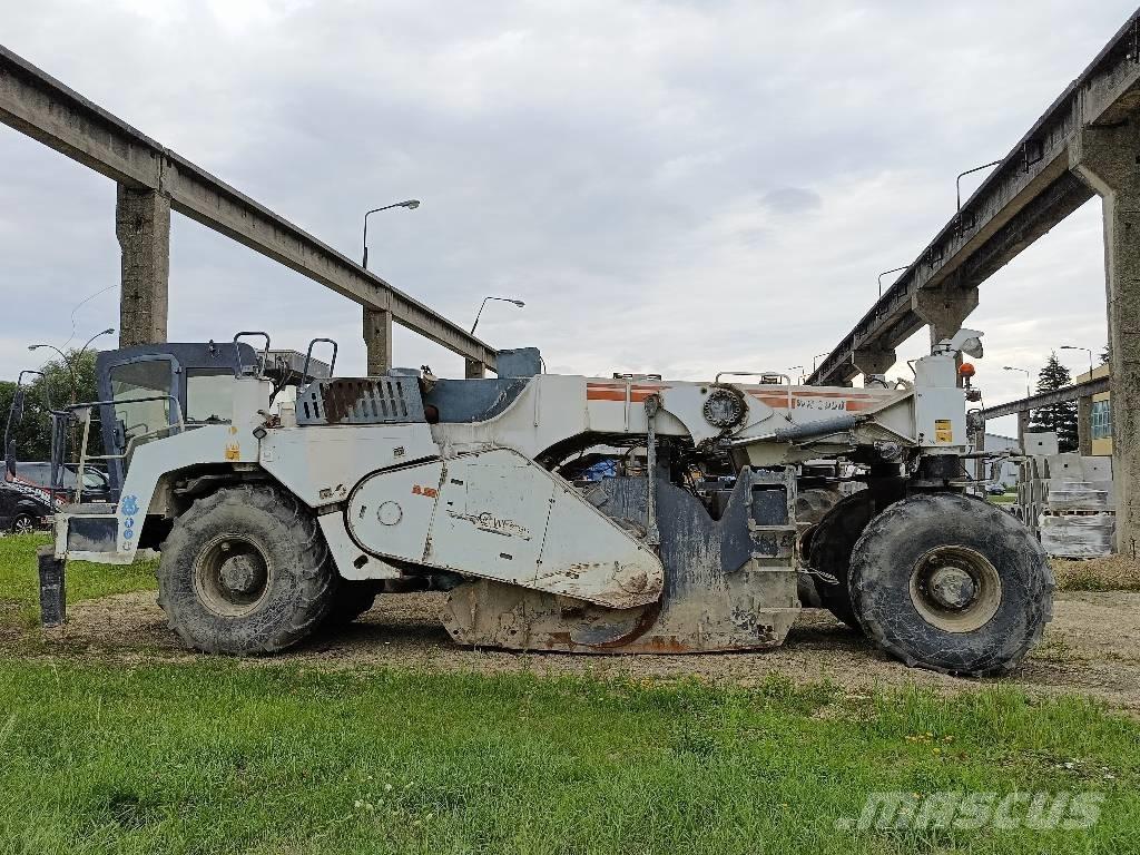 Wirtgen WR 2000 Aszfalt aprítók