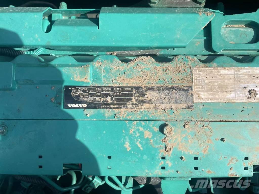 Volvo EC210 Lánctalpas kotrók