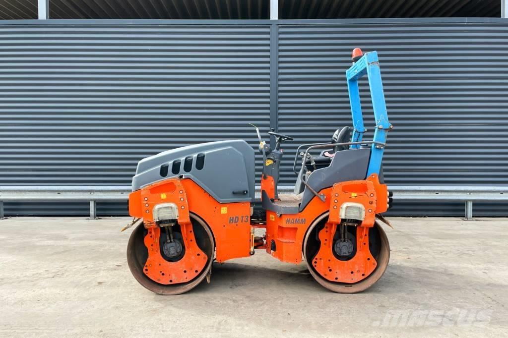 Hamm HD 13 VV Ikerdobos hengerek