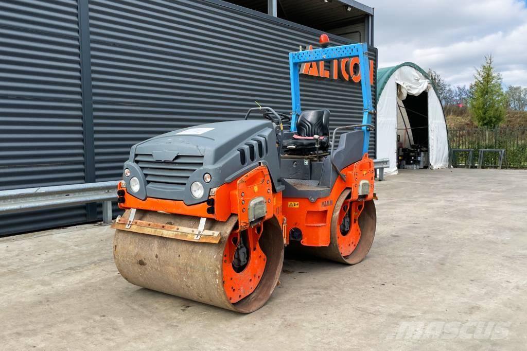 Hamm HD 13 VV Ikerdobos hengerek